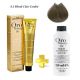 Coloration Cheveux Sans Ammoniaque -  8.1 Blond Clair Cendré + Oxydant 20 Vol