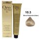 Coloration Cheveux Sans Ammoniaque - Blond Platine Doré Extra 10.3 - 100 ml