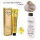 Coloration Cheveux Sans Ammoniaque -  11.1  + Oxydant 30  Vol