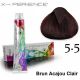Coloration Cheveux Multivitaminée - 5.5 Brun Acajou Clair - 100ml