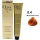 Coloration Cheveux Sans Ammoniaque - Blond Clair Cuivré 8.4 - 100 ml