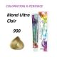 Coloration cheveux multivitaminée - 900 Blond ultra clair- 100ml