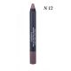 Matte Lipstick Crayon à Lèvres Velvet Touch N 12  -