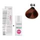 Coloration Permanente Techno Fruit.Color - Blond Foncé Cuivre 6/4 100ml + Créme Oxydante