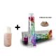 Coloration  Cheveux - Blond Très Clair 9 + Créme Oxydante 10 Vol