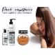 Pack Soin Kératine - Shampoing Sans Sulfate 250ml + Sérum 100ml + Gommage à Lèvre Offert