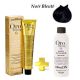 Coloration Cheveux Sans Ammoniaque - Bleu Noir 1.10 + Oxydant 10 Vol