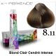 Coloration Cheveux Multivitaminée - 8.11 Blond Clair Cendré Intense - 100ml