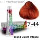 Coloration Cheveux Multivitaminée - 7.44 Blond Cuivré Intense - 100ml