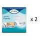 Lot De 2 Couche Adulte Tena Pants Large 10 Pcs X 2