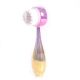 Brosse Visage Nettoyante et Exfoliante 2en1 - Rose et Jaune
