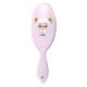 Brosse à Cheveux Démêlante - Rose Bébé - Petit Mouton