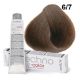 Coloration Permanente Techno - Blond Foncé Marron 6/7 - 100ml