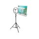 Ring Light LED Lumière - 30 cm - 12 Pouces + Tripied Support + Télécommande