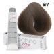 Coloration Permanente Techno - Châtain Clair 5/7 - 100ml