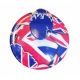 Brosse Cheveux de Massage du Cuir Chevelu en Silicone -  Britânia