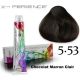 Coloration Cheveux Multivitaminée - 5.53 Chocolat Marron Clair - 100ml