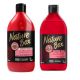 Coffret Nature Box Huile de Grenade - Gel Douche + Lait pour le Corps - 385 ml