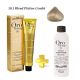 Coloration Cheveux Sans Ammoniaque -  10.1 Blond Platine Cendré + Oxydant 30  Vol
