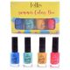 Coffret Summer Box Collection Vernis à Ongles 4 Couleurs summer 5