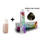 Coloration Cheveux - 5.1 Châtain Clair cendré + Crème Oxydante Vol 10