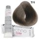 Coloration Permanente Techno - Blond Cendré 7/1 - 100ml