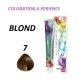Coloration cheveux multivitaminée - 7 Blond - 100ml