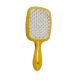 Brosse Cheveux à dents larges - Jaune