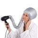 Bonnet Casque de Séchage pour Sèche-Cheveux avec Élastique pour Fixation