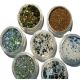 Stickers Nail Accessory Pour Ongles - LOT DE 7 Nail Art Strass N 04