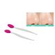 Brosse Gommage en Silicone Stylo - Rose