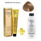 Coloration Cheveux Sans Ammoniaque -  8.00 Blond Clair Intense + Oxydant 20 Vol