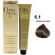 Coloration Cheveux Sans Ammoniaque - Châtain Cendré 6.1 - 100 ml