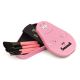 Kit Pinceaux de Maquillage Professionnels - Rose