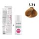 Coloration Permanente Techno Fruit.Color - Blond Clair Doré Cendré 8/31 100ml + Créme Oxydante