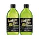 Coffret Nature Box Huile d'Avocat - Shampooing + Après Shampooing - 385 ml