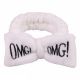 Bandeaux Turban Accessoires de Cheveux - Blanc