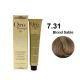Coloration Cheveux Sans Ammoniaque - Blond Sable 7.31 - 100 ml