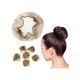 Lot De 3 Filets Cheveux Pour Mise En Forme - Chair