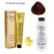 Coloration Cheveux Sans Ammoniaque -  6.6 Blond Foncé Rouge + Oxydant 20 Vol