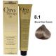 Coloration Cheveux Sans Ammoniaque - Blond Clair Cendré 8.1 - 100 ml