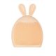Brosse Nettoyante en Silicone Lapin pour le Visage - Corail