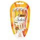 Rasoirs Jetables pour Femmes - Soleil Lady 3 Lames - Lot de 4