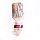 Brosse cheveux Pneumatique Bois multicolor - Coiffage Facile