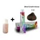 Coloration Cheveux - 7.11 Blond Cendré Intense + Crème Oxydante Vol 10
