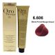 Coloration Cheveux Sans Ammoniaque - Blond Foncé Rouge Chaud 6.606 - 100 ml