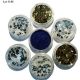Stickers Nail Accessory Pour Ongles - LOT DE 7 Nail Art Strass N 08