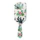Brosse à Cheveux Démêlante - Blanche - Lotus & Cactus