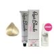 Coloration Cheveux Blond Ultra Clair Bleu Perle 11.2 + Crème Oxydante Offerte