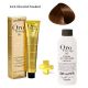 Coloration Cheveux Sans Ammoniaque -  6.14 Chocolat Fondant + Oxydant 30 Vol
